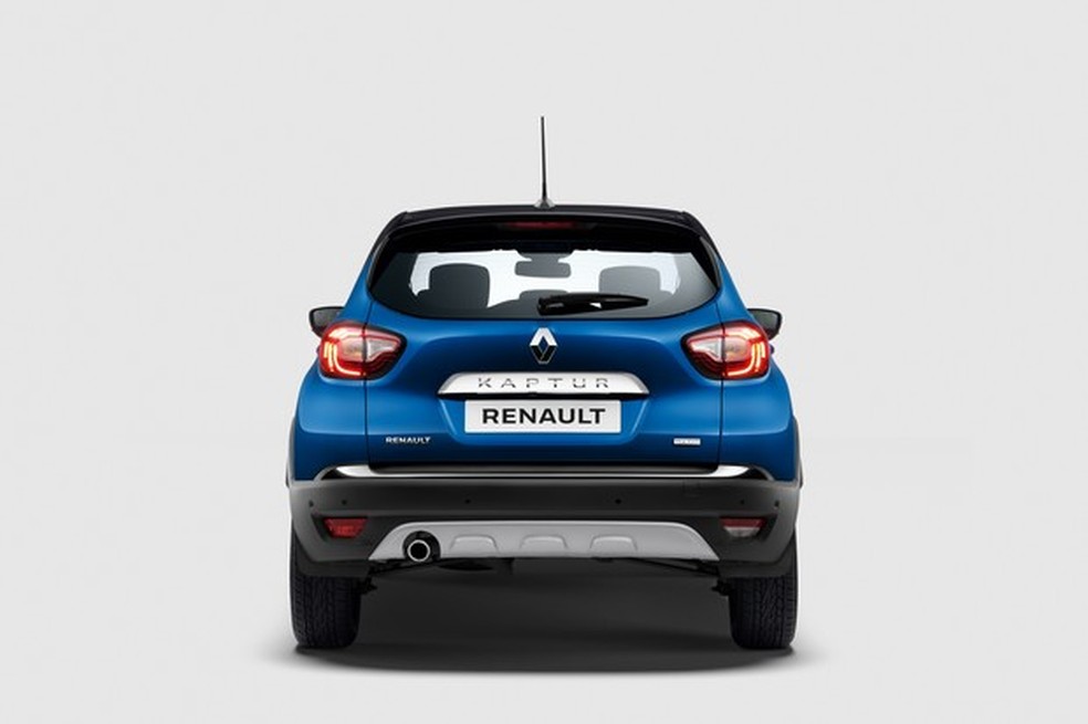 Novo Renault Captur passou por reestilização (Foto: Renault) — Foto: Auto Esporte