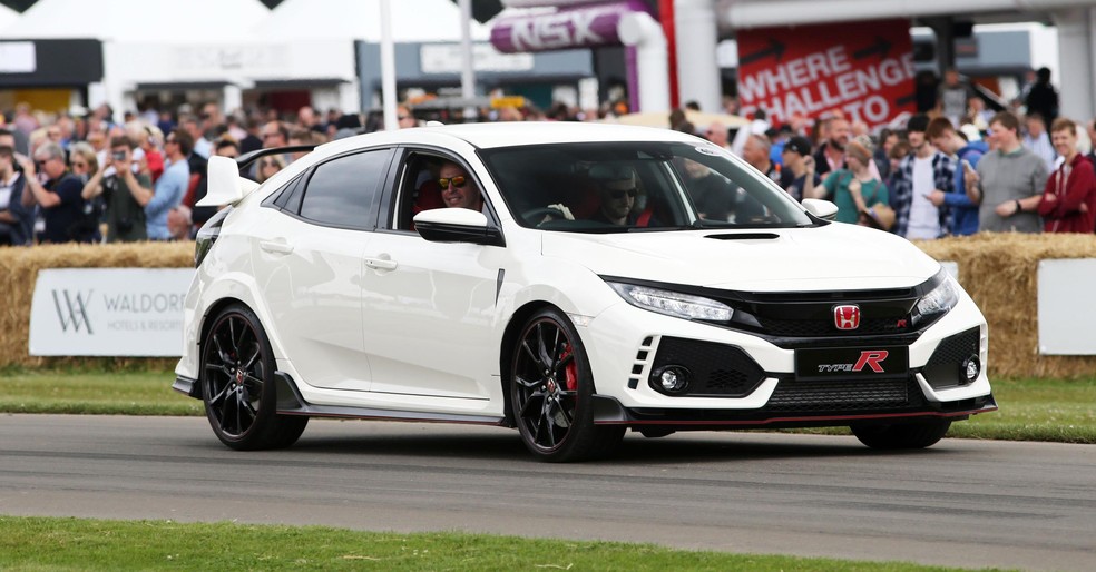 Honda Civic Type R — Foto: Divulgação/Newspress