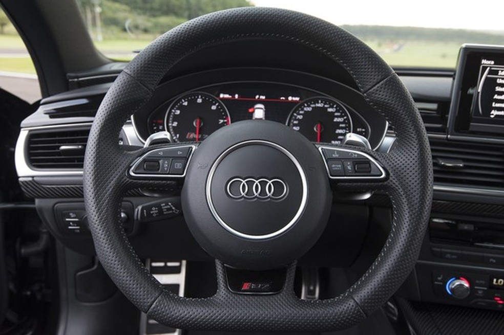 Audi RS 6 e RS 7 interior (Foto: Bruno Guerreiro / O 3PWEB) — Foto: Auto Esporte