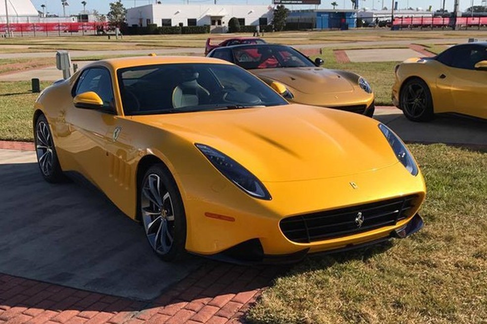 Ferrari SP275 RW Competizione (Foto: Reprodução/Facebook) — Foto: Auto Esporte