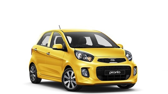 Kia Picanto reestilizado começa a ser vendido por R$ 46.900