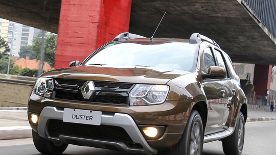 Renault Duster e Oroch têm recall por falha no airbag do motorista