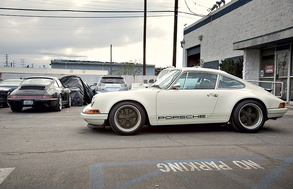 Porsche 964 (Foto: Issac Hernandez) — Foto: Auto Esporte