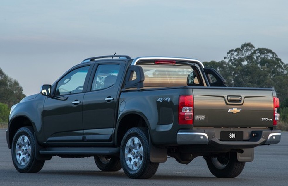 Chevrolet S10 (Foto: Divulgação) — Foto: Auto Esporte