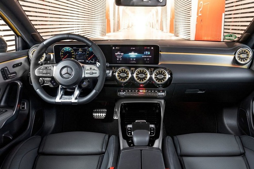 Mercedes-AMG A35 4MATIC (Foto: divulgação) — Foto: Auto Esporte