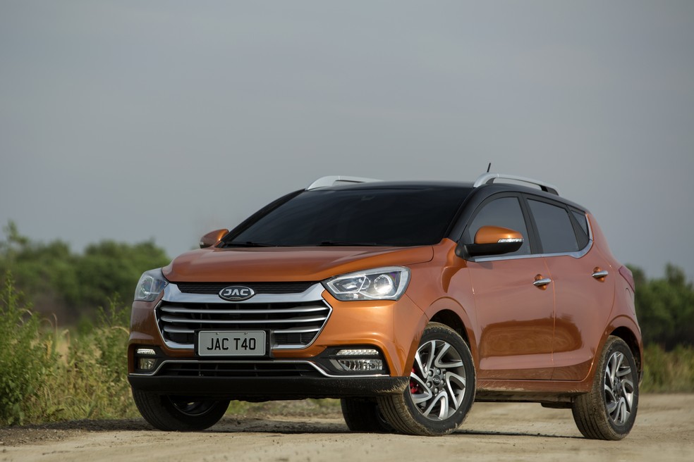 Jac T40 — Foto: Divulgação