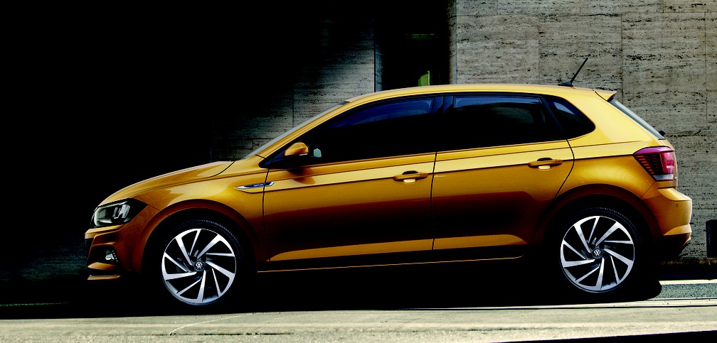 Volkswagen Polo Highline 200 TSI — Foto: Divulgação