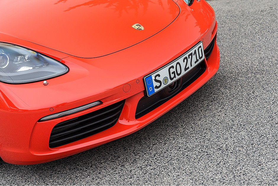 Porsche 718 Boxster S