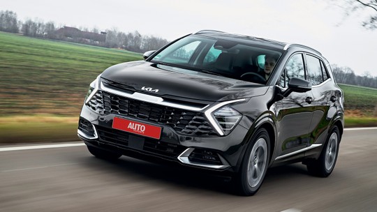Teste rápido: Kia Sportage vira híbrido em nova geração e é rival de peso para o Corolla Cross