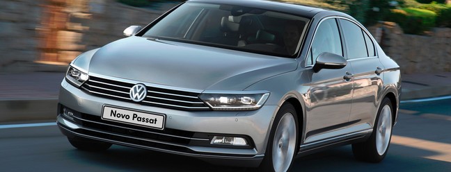 Novo Volkswagen Passat 
