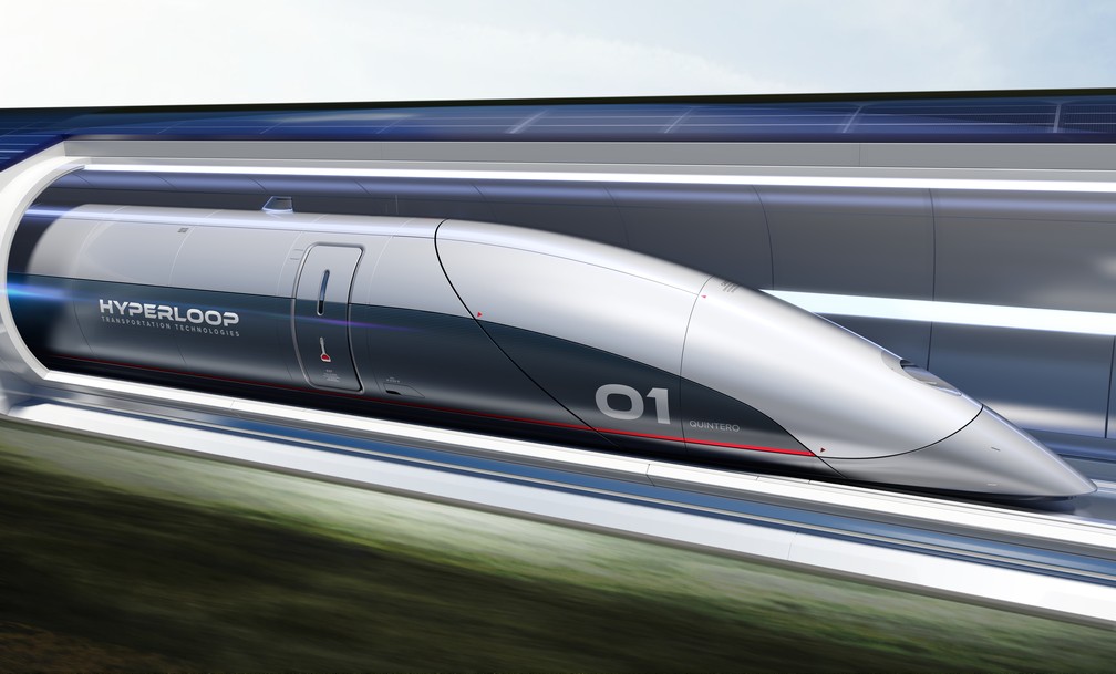 Hyperloop abre centro de pesquisa em Minas Gerais — Foto: Divulgação