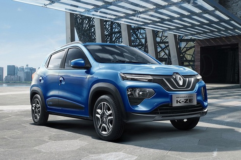 Renault City K-ZE estreou na China no fim do ano passado (Foto: Divulgação) — Foto: Auto Esporte