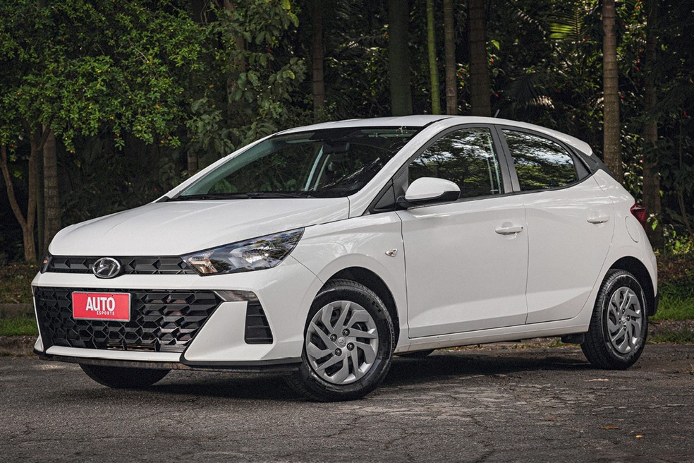 Assim como em 2025, Hyundai HB20 é o carro com mais registros de roubos e furtos na região metropolitana de São Paulo, em 2026 — Foto: Autoesporte