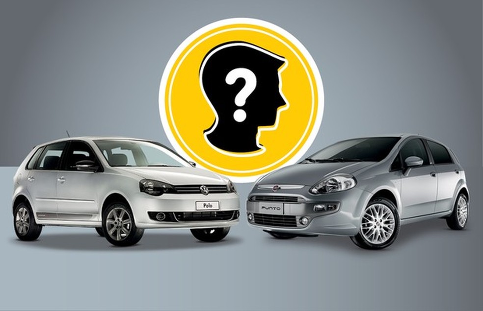 Que carro eu compro - Polo e Punto (Foto: Auto News Brasil) — Foto: Auto Esporte
