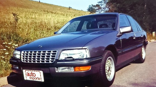 Conheça o gêmeo do Chevrolet Omega que quase substituiu o Opala no Brasil