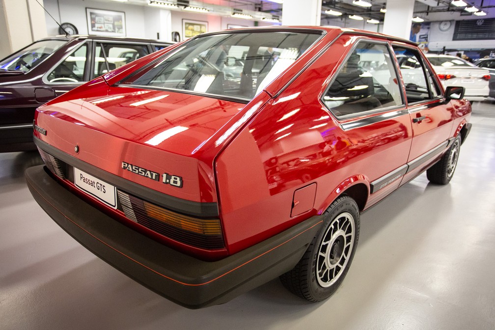 Volkswagen Passat GTS Pointer 1988  — Foto: Fábio Tito/G1