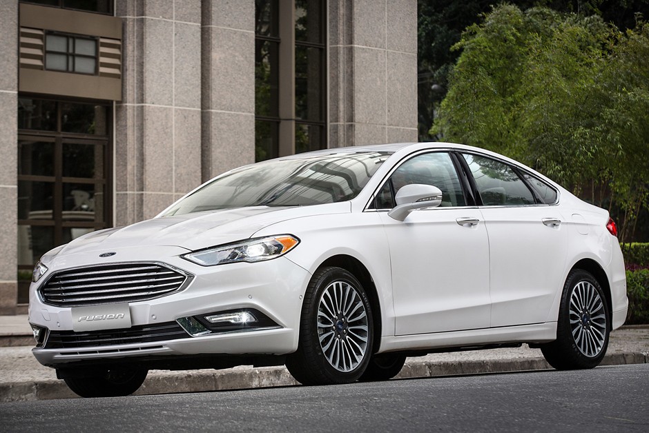 Ford Fusion 2017