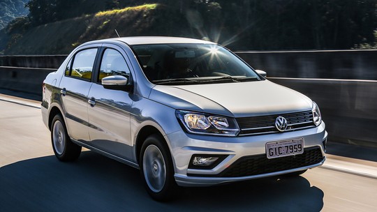 Volkswagen Voyage sai de linha e Virtus de R$ 113 mil passa a ser o sedã mais barato da marca
