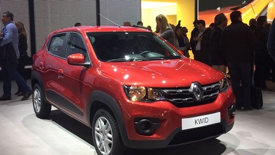 Renault Kwid é revelado oficialmente; preços partem de R$ 29.990