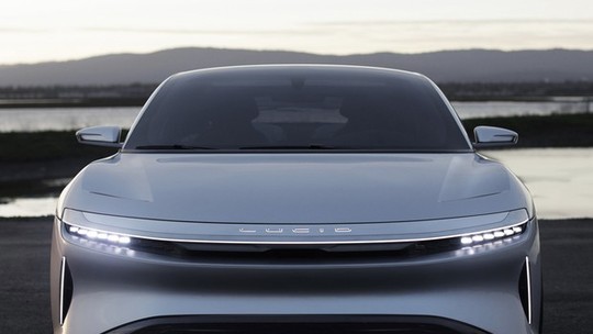 Lucid Motors prepara sedã elétrico com mais de 1.000 cv
