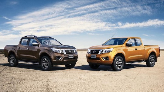 Nissan revela nova geração da picape Frontier