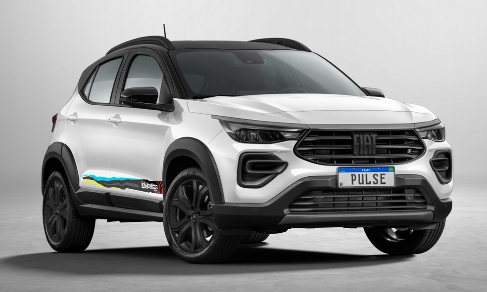 Nesta lista, o Fiat Pulse Audace vem equipado com motor 1.0 turbo de 130 cv — Foto: Divulgação/Fiat