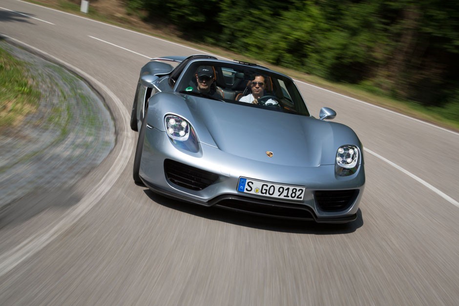 Porsche 918 Spyder