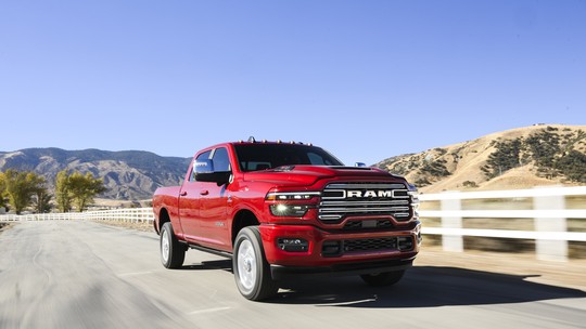 Ram 2500 e 3500 ganham novo visual e devem chegar ao Brasil ainda este ano