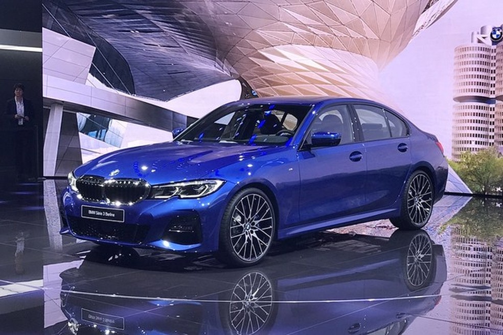 BMW Série 3 2019 (Foto: Michelle Ferreira/Auto News Brasil) — Foto: Auto Esporte