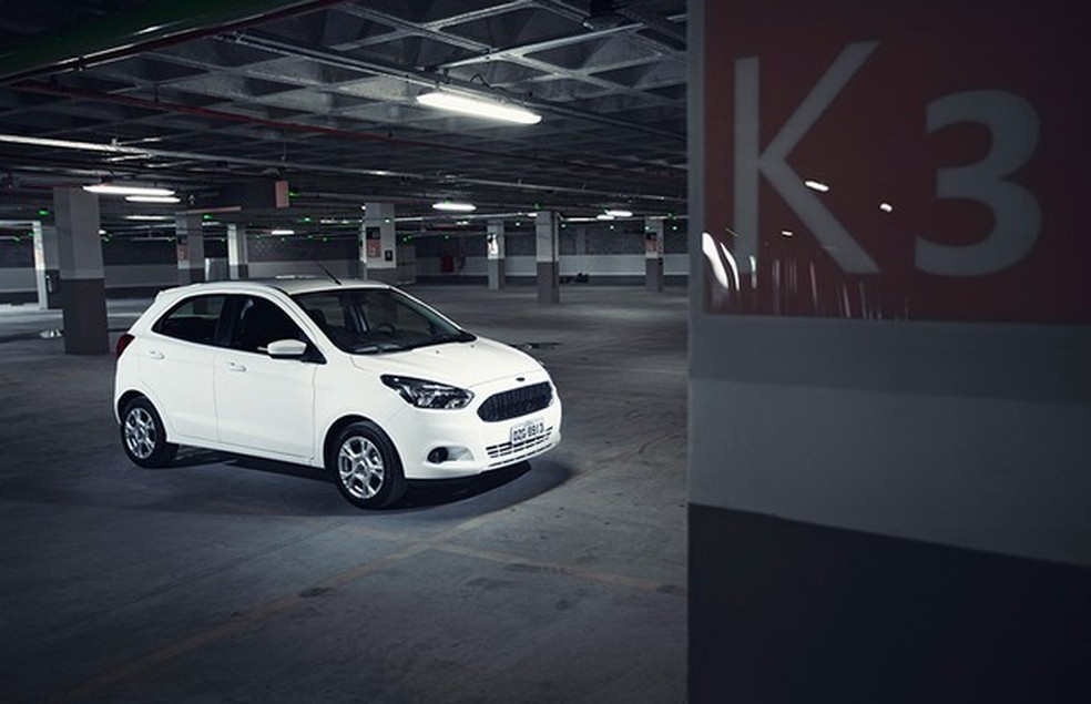 Novo Ford Ka 2015 (Foto: Fabio Aro/Auto News Brasil) — Foto: Auto Esporte