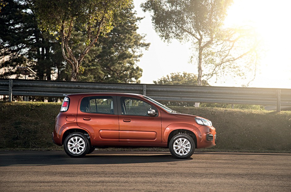 Fiat Uno Evolution 2015