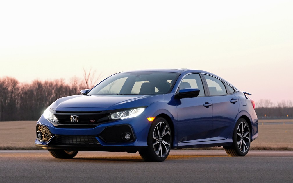 Honda Civic Si — Foto: Divulgação