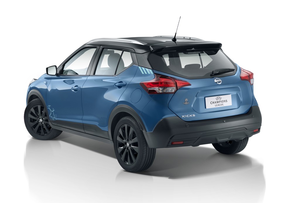 Nissan Kicks UEFA Champions League — Foto: Divulgação/Nissan