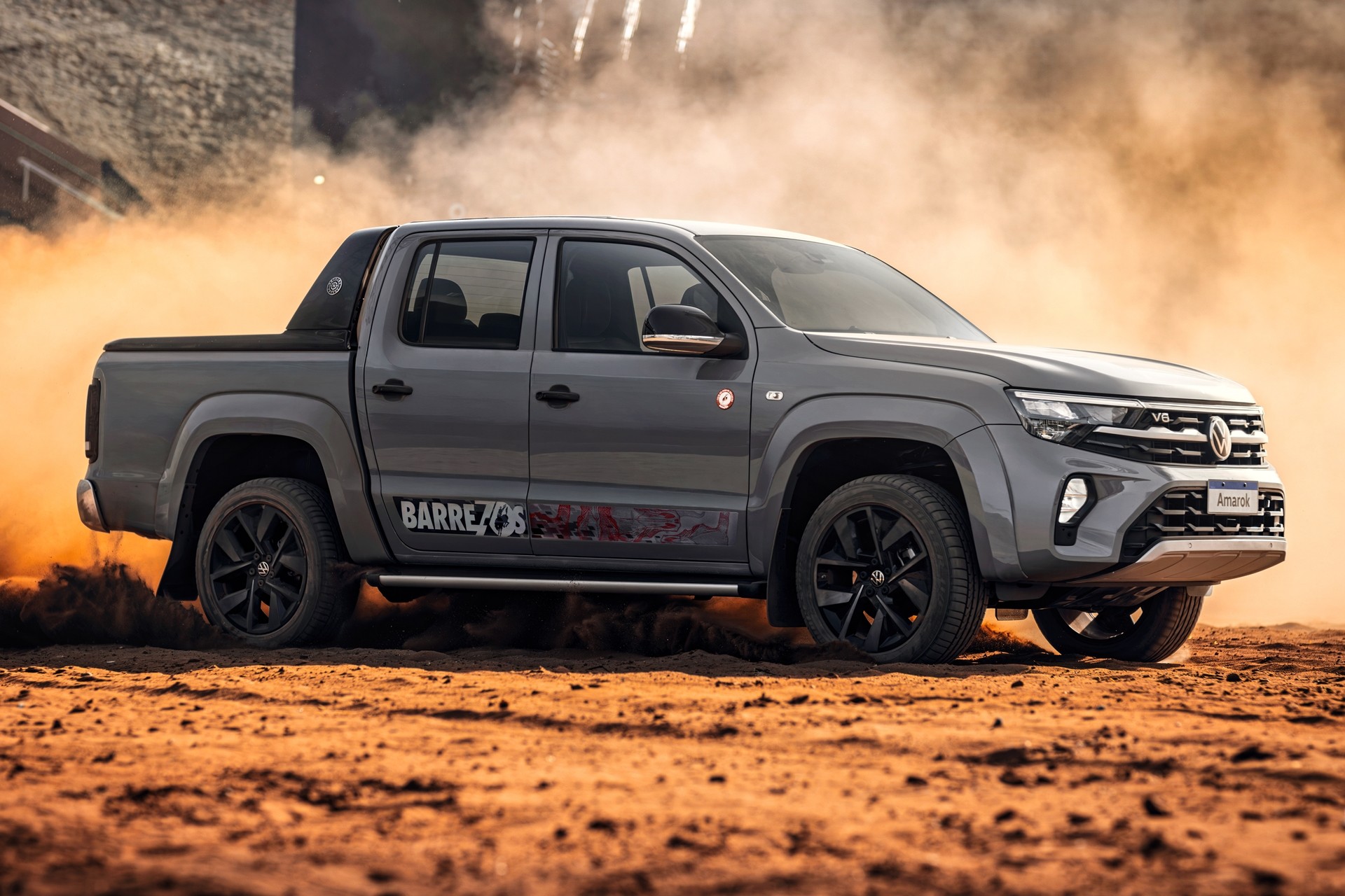 Volkswagen Amarok Barretos 70 anos é série limitada de quase R$ 400 mil