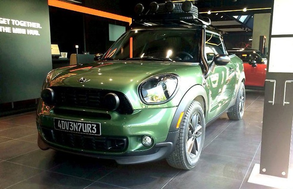 Mini Paceman Adventure (Foto: BimmerToday.de) — Foto: Auto Esporte
