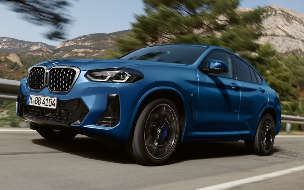BMW X4 xDrive 30i M Sport custa mais de R$ 430 mil  — Foto: Divulgação