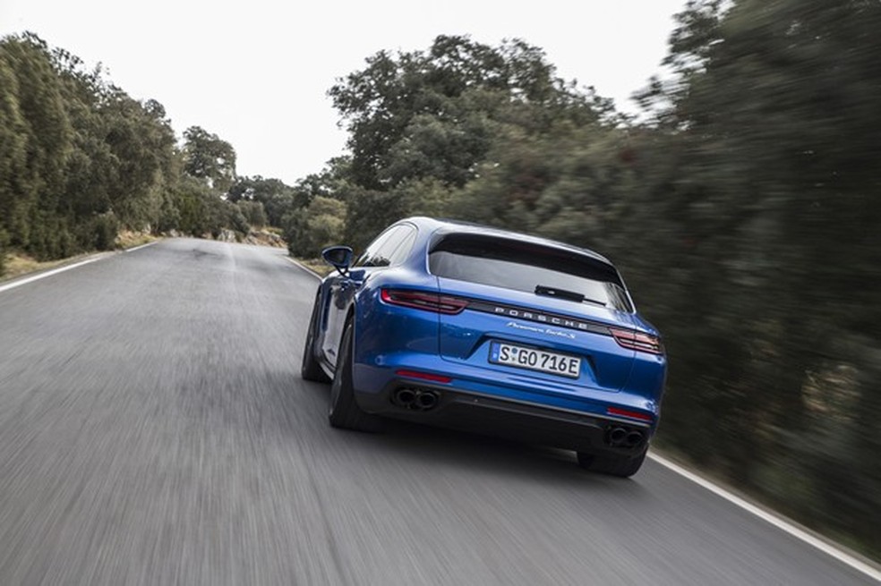 Porsche Panamera Turbo S E-Hybrid Sport Turismo (Foto: Divulgação) — Foto: Auto Esporte