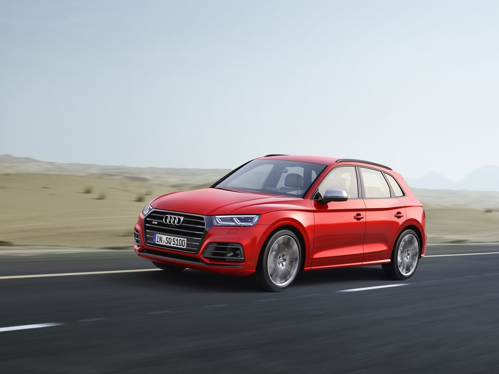 Audi S Q5 — Foto: Divulgação