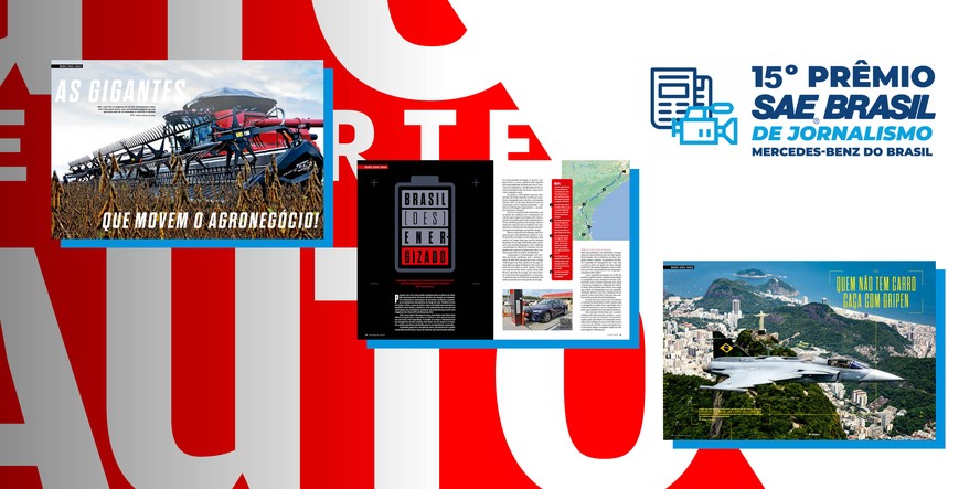 Thumb Auto News Brasil prêmio SAE Brasil de jornalismo