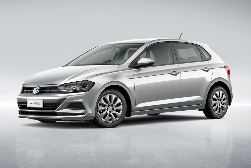 Volkswagen Polo ganha versão para PCD, Sense — Foto: Divulgação/Volkswagen