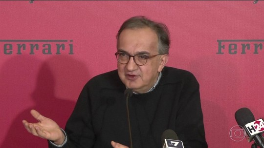 Morre Sergio Marchionne, ex-presidente de Fiat Chrysler e Ferrari