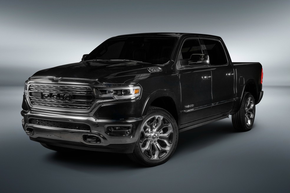 Ram 1500 — Foto: Divulgação/Ram