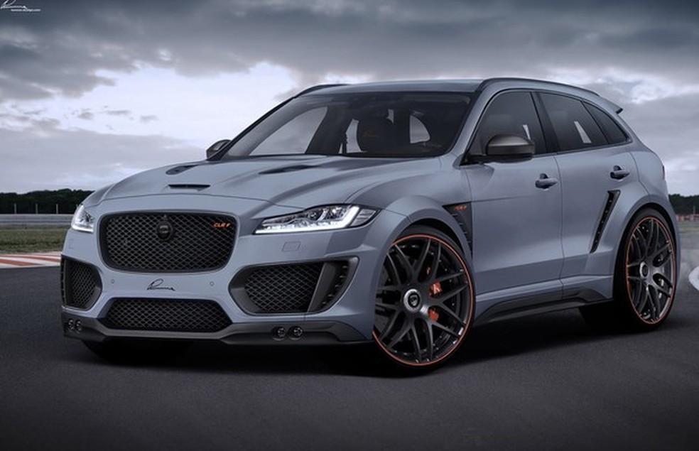 Jaguar F-Pace customizado pela Lumma Design (Foto: Divulgação) — Foto: Auto Esporte