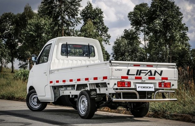 Lifan lança seu segundo modelo, o mini truck Foison