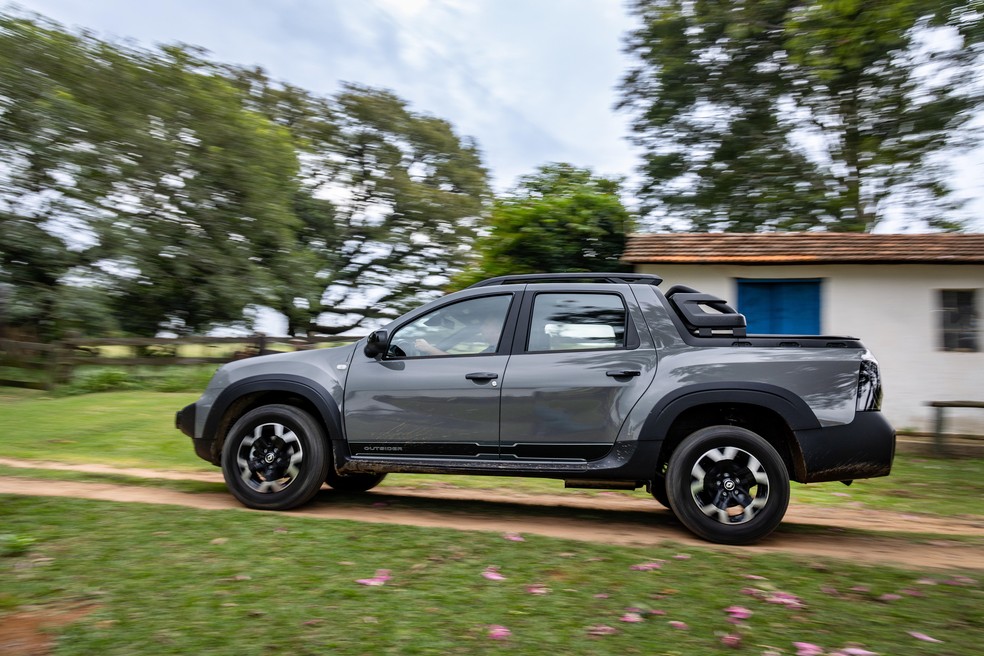 Renault Oroch perdeu o nome Duster no ano passado — Foto: Divulgação