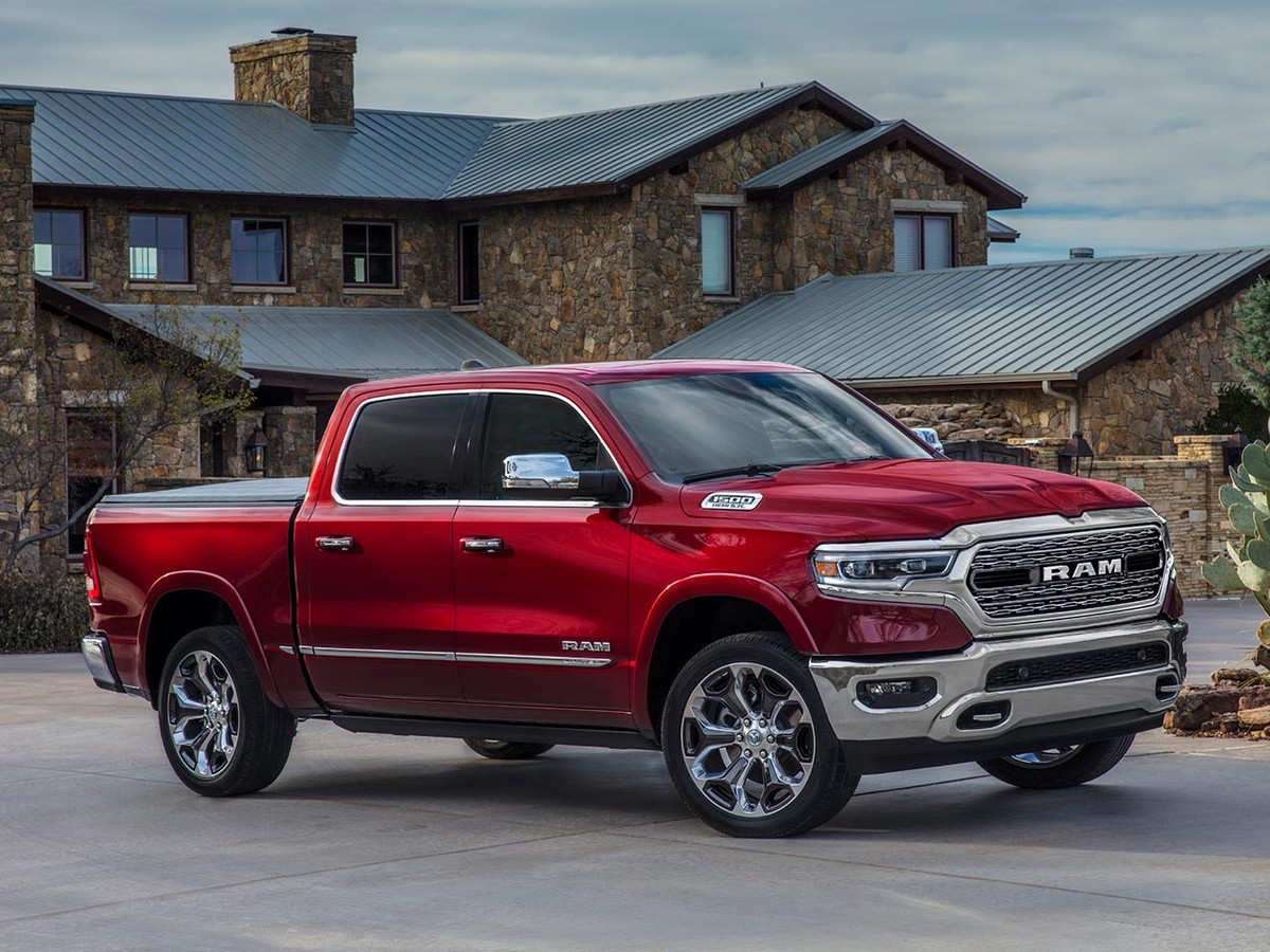 Ram 1500 Limited é apresentada no Brasil com itens exclusivos e deve ...