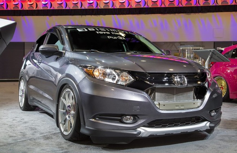 Honda HR-V Bisimoto no SEMA 2015 (Foto: Divulgação) — Foto: Auto Esporte