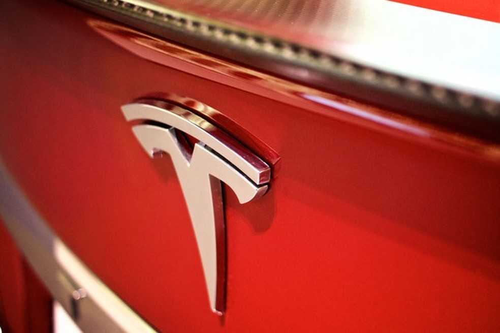 Logo da Tesla Motors (Foto: cchana/CC/Flickr) — Foto: Auto Esporte