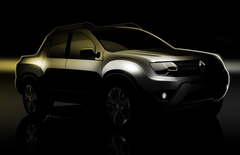 Renault Duster Picape (Foto: Divulgação) — Foto: Auto Esporte