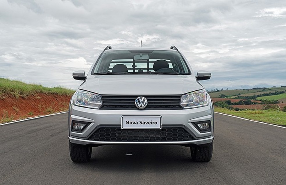 Volkswagen Saveiro 2017 (Foto: Bruno Guerreiro/Auto News Brasil) — Foto: Auto Esporte